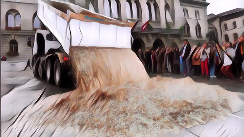 OMG! Negara Swiss Buang 40 Kilogram Emas Tiap Tahunnya~