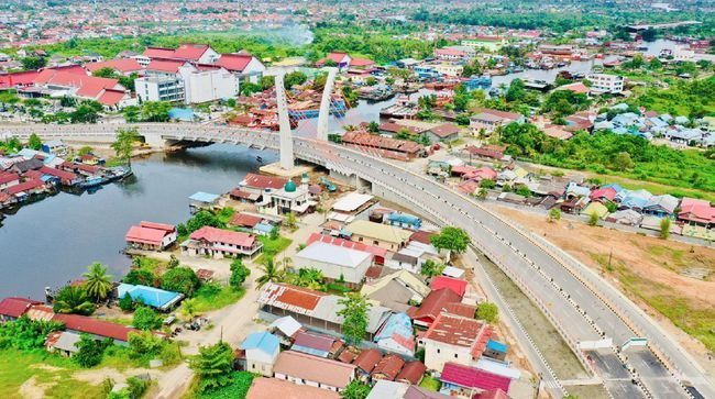2. Banjarmasin, Kota Seribu Sungai