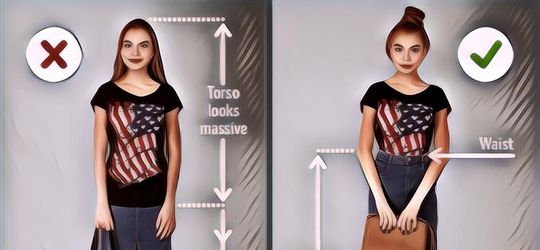 Punya Tubuh Mungil? Ini Tips Styling Biar Badan Kamu Kelihatan Lebih Berisi