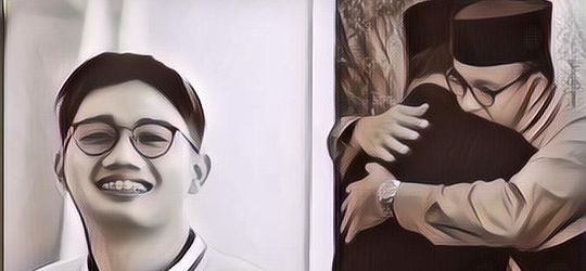 Selama Ini Berusaha Tegar, Tangis Ridwan Kamil Pecah Dipelukan Anies Baswedan, Momen Pertemuan Bak Kakak-Adik Disorot