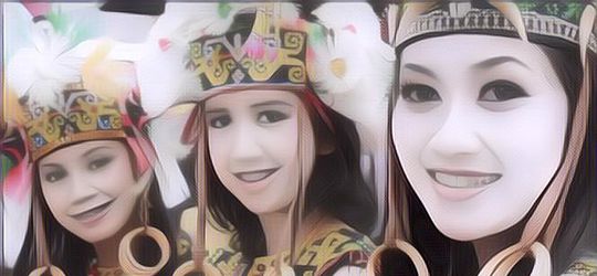 Enggak Banyak yang Tahu, Ternyata Segini Lho Mahar Meminang Gadis Dayak