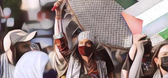 Berdarah Palestina, Bella Hadid Rela Turun ke Jalan Membela Tanah Leluhur