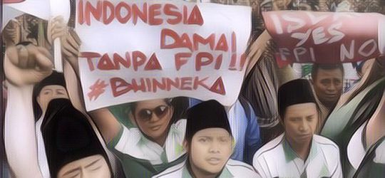 Menerka Jika Benar FPI Dibubarkan, Kira-Kira Mau Kemana Meraka ?