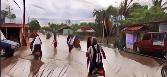 Banjir di Kota Bengkulu, Ada 24 Lokasi Terdampak karena Hujan Deras