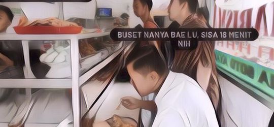 Meme Makan 20 Menit yang Kocak Banget, Semua Gara-Gara PPKM Nih!