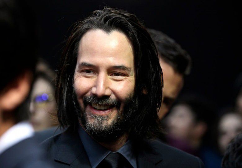 4. Keanu Reeves