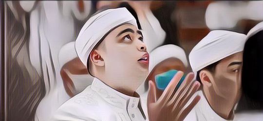 Ameer Azzikra Putra Ustaz Arifin Ilham Meninggal Dunia karena Infeksi Liver