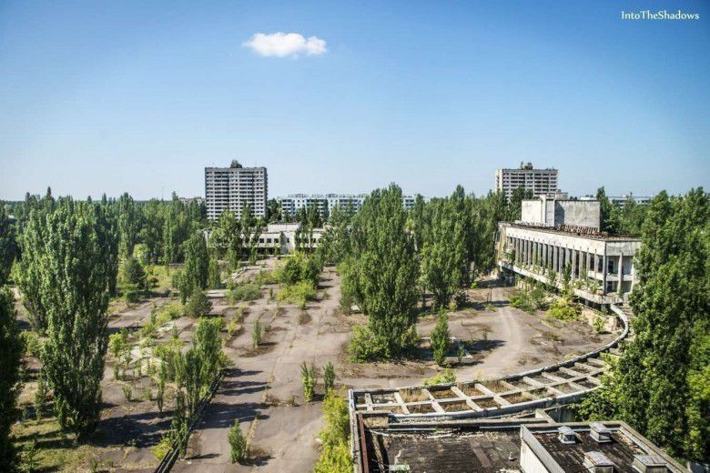 1. Pripyat - Ukraina 