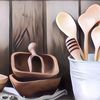 Tips Membersihkan Peralatan Memasak Berbahan Kayu