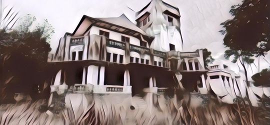 Jadi Seram dan Angker karena Terbengkalai Lama, Intip Rumah Bekas Pesugihan di Semarang yang Mewah dan Berada di Bukit Ini