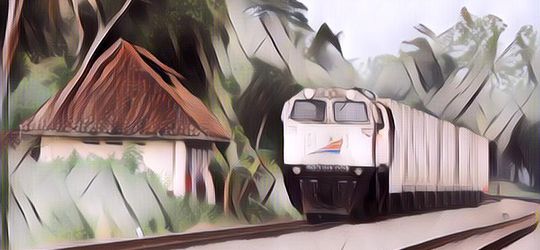 5 Stasiun Kereta Api Paling Horor di Indonesia, Bulu Kuduk Dijamin Merinding Saat Melintas