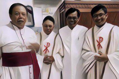 Terlahir dari Keluarga Muslim, 5 Pastor Ini Mantap dengan Pilihan Hidupnya