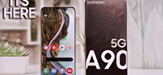 Samsung Hadirkan Ponsel 5G Mid-Range Melalui A90 Baru