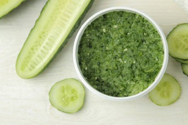 3. Mentimun dan Yogurt