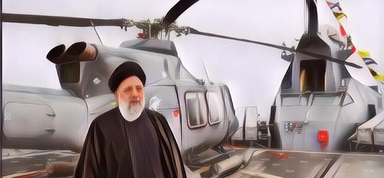 Helikopter Berisi Presiden Iran Jatuh Saat Perjalanan Pulang dari Kunjungan ke Perbatasan