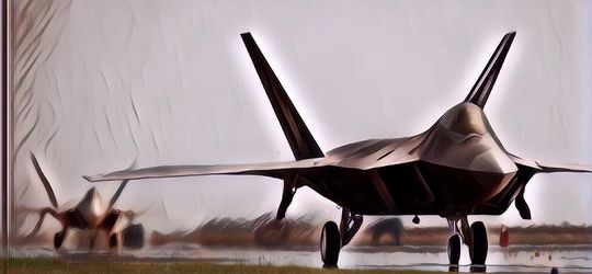 Sejumlah Pesawat Tempur AS Tiba di Korea Selatan