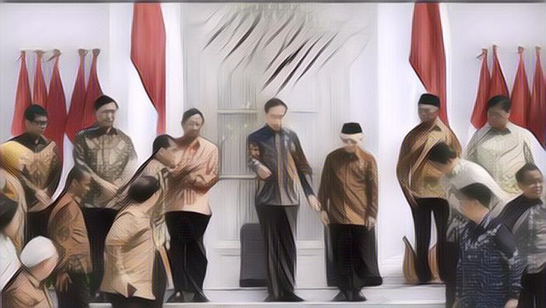 Ini Dia Daftar 5 Menteri Paling Kaya di Kabinet Jokowi, Berapa Total Kekayaan Mereka?