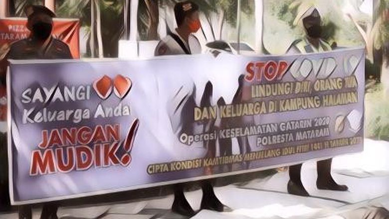 Dilarang Mudik, Berikut Ini Layanan Transportasi Umum yang Dihentikan dan Sampai Kapan