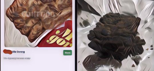 Ekspektasi dan Realita Pesan Makan Lewat Ojol, Bikin Heran Sekaligus Ngakak!