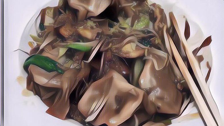 Resep Pangsit Rebus Goreng Nyemek Yang Lagi Viral, Bisa Jadi Ide Jualan Yang Bikin Ketagihan