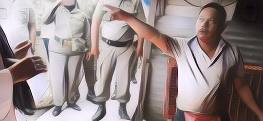 Viral Pedagang adu mulut dengan petugas karena tak terima ditegur tidak menggunakan masker