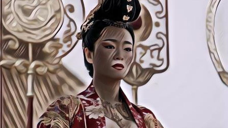 Xiwangmu, Dewi Jahat Berekor Macan yang Beratubat Menjadi Pembawa Kebaikan