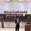 Viral Seorang Mahasiswi Harvard Medical School Jalani Sidang Sambil Gendong Anak