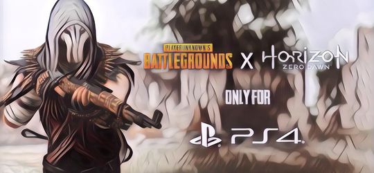 Skin Horizon: Zero Dawn di PUBG PS4