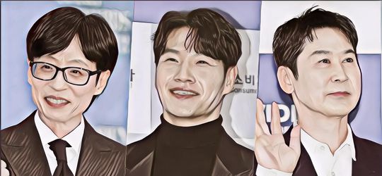 Daftar Ranking Brand Reputasi Bintang Variety Show Korea Bulan Juli