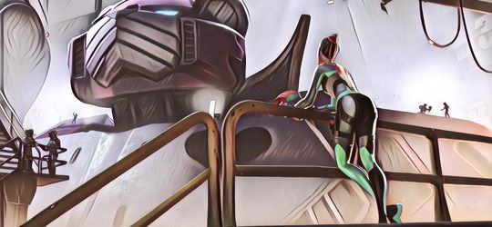 Fortnite Selesaikan Musim Kesembilan dengan Pertarungan Robot dan Monster Raksasa