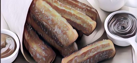 Resep Churros Takaran Sendok Yang Cocok Jadi Ide Jualan Pelajar!