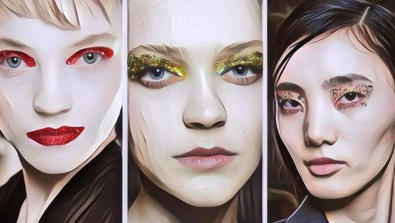 Tren Kecantikan 2022: Rambut Gurita & Make Up Mata Kristal