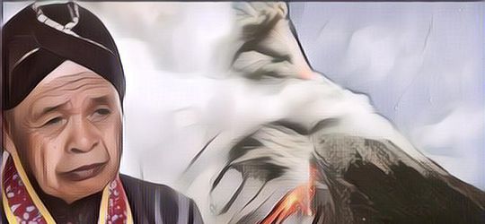 Terungkap! Jenazah Mbah Maridjan Tidak Lagi Sujud Saat Erupsi, Begini Pengakuan Dokter Forensik Yang Identifikasi Jenazahnya