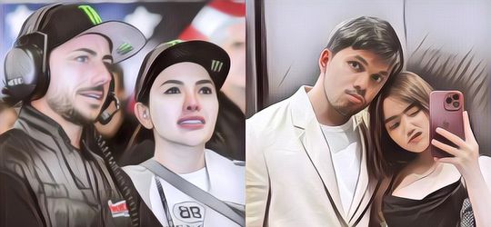 Ngegas Klarifikasi Kabar Putus Dari John Hopkins, Nikita Mirzani Bandingkan Hubungan Fuji Dan Thariq Halilintar