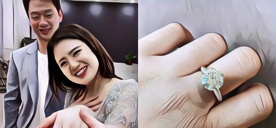 Gak Main-main Lamar Anak Konglomerat, Harga Cincin Berlian Yang Diberikan Kevin Sanjaya Ditaksir Seharga Rp1,5 M