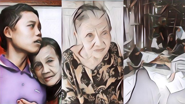 Separuh Jiwa Pergi, Kondisi Pasangan Viral Slamet Usai Nenek Rohaya Meninggal