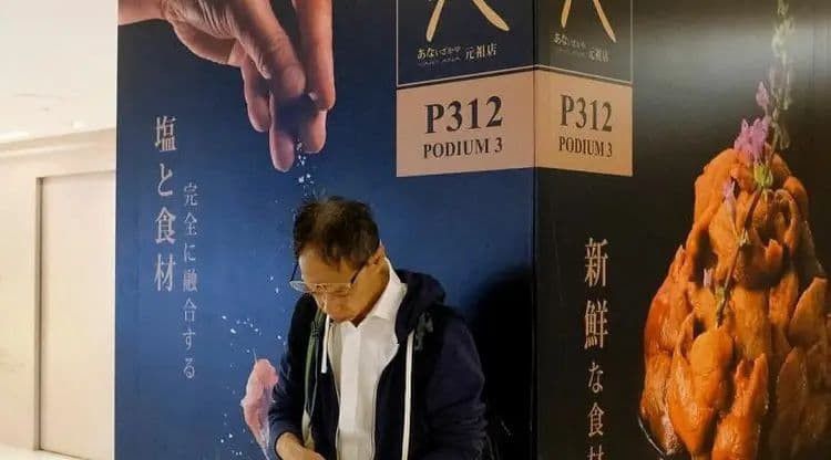 4. Yaampun bapak ini pasti ngantuk banget sampe nggak sadar kepalanya ditaburi garam