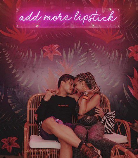 Foto Mesra Awkarin dngan pacar baru 3