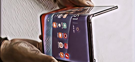 Prototipe Smartphone Lipat dari Oppo