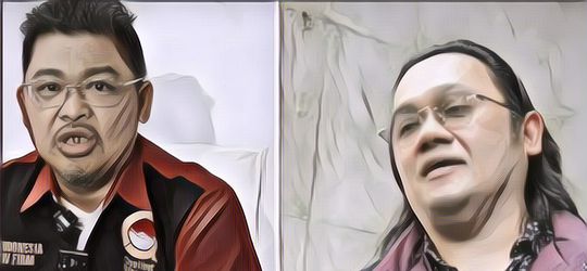 Farhat Abbas Tuduh Podcast Denny Sumargo yang Jadi Penyebab Kematian Alvin Lim