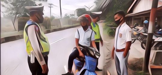 Lupa Bawa SIM Saat Operasi Zebra Apakah Tetap Ditilang?