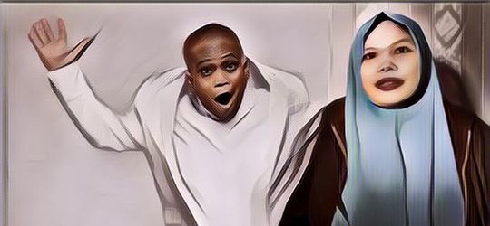 Tangis Histeris Istri Sapri Saat Pertama Kali Dengar Suaminya Meninggal