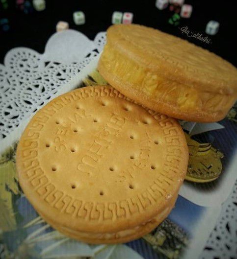 Sweet Potato Ice Cream Sandwich 