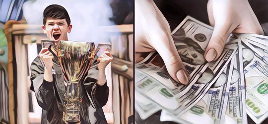 Gamer Muda Profesional Bergelimang Harta, Baru 16 Tahun Dapat 3 Juta Dolar!