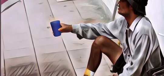 Wagelaseh! Ternyata di Indonesia Ada Banyak Kampung Pengemis