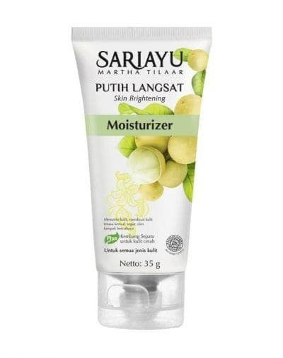 Sariayu Putih Langsat Moisturizer