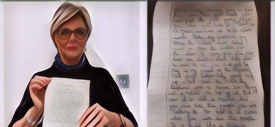 Sebuah Surat Peninggalan Seorang Bocah dari Tahun 1969 Soal Prediksi Masa Depan Beneran Kejadian! Kok Bisa?