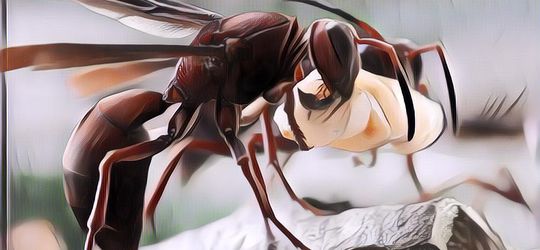 Sebahanya Apa Sengatan Tawon Ndas yang Konon Bisa Mematikan?