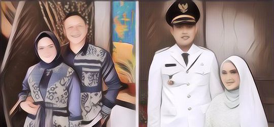 Daftar 5 Artis Tanah Air yang Menikah dengan Pejabat, Bahkan Ada yang Sampai Pindah Agama