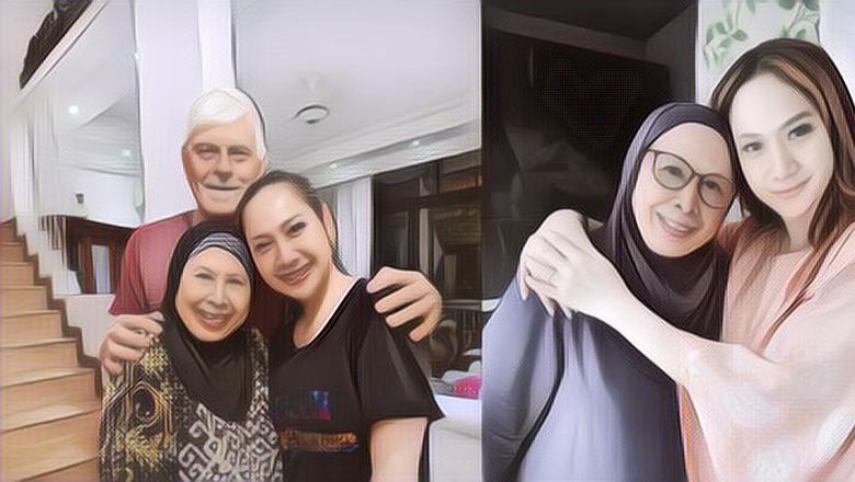 Resmi Jadi Istri Tiko, Intip Dekatnya BCL dengan Ibu Ashraf Sinclair